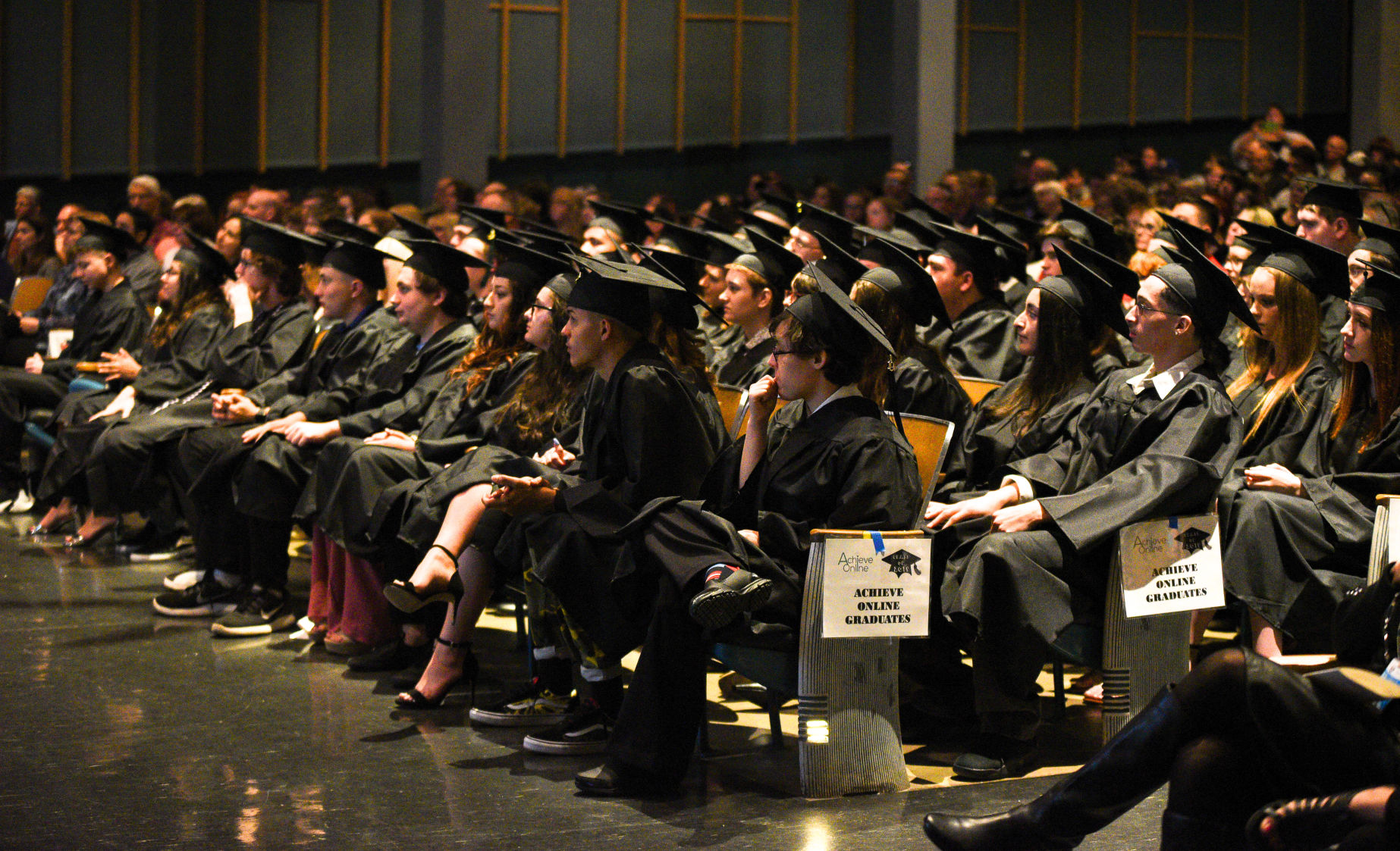 2019 Achieve Online and The Digital High School Graduation